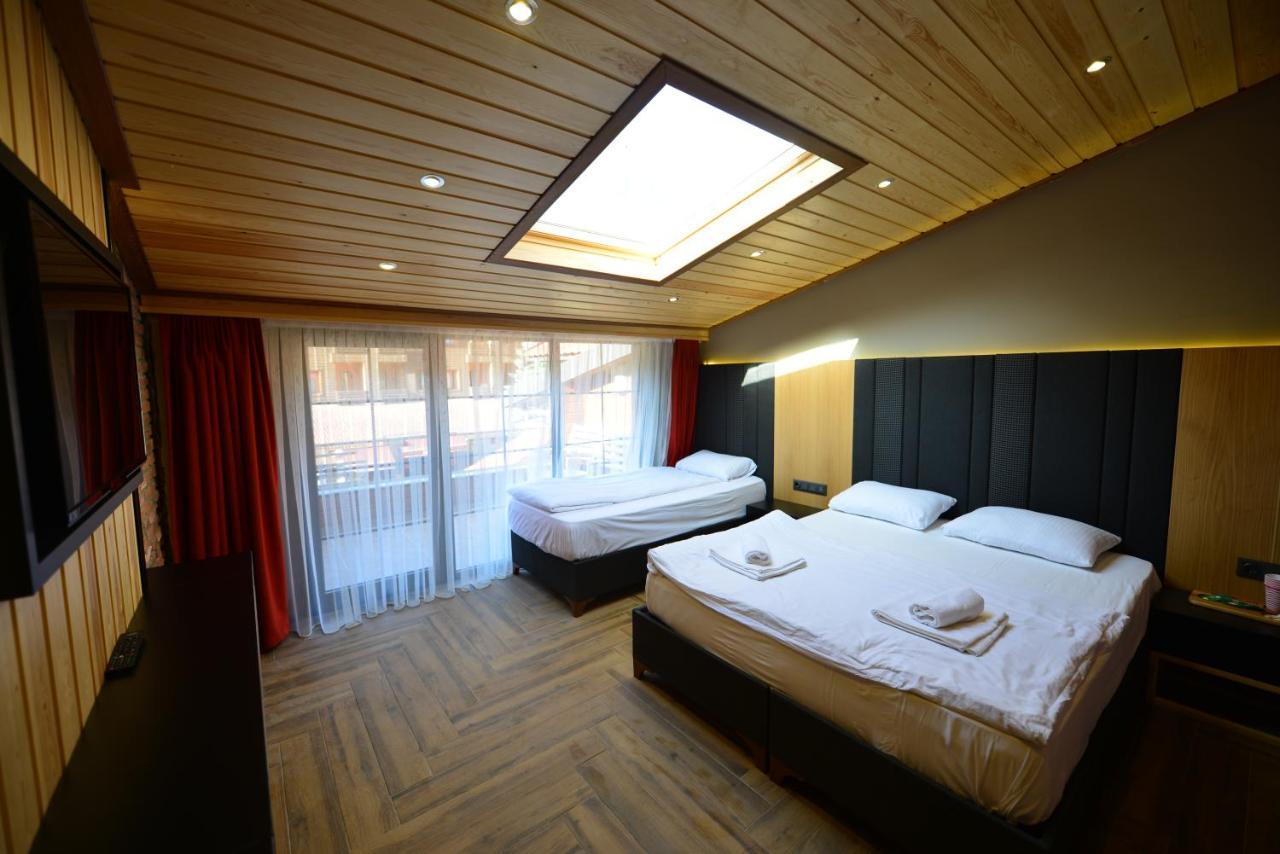 Inanlar Deluxe Hotel & Bungalow Узунгьол Екстериор снимка