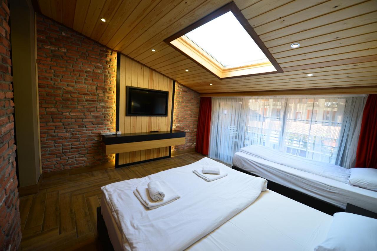Inanlar Deluxe Hotel & Bungalow Узунгьол Екстериор снимка