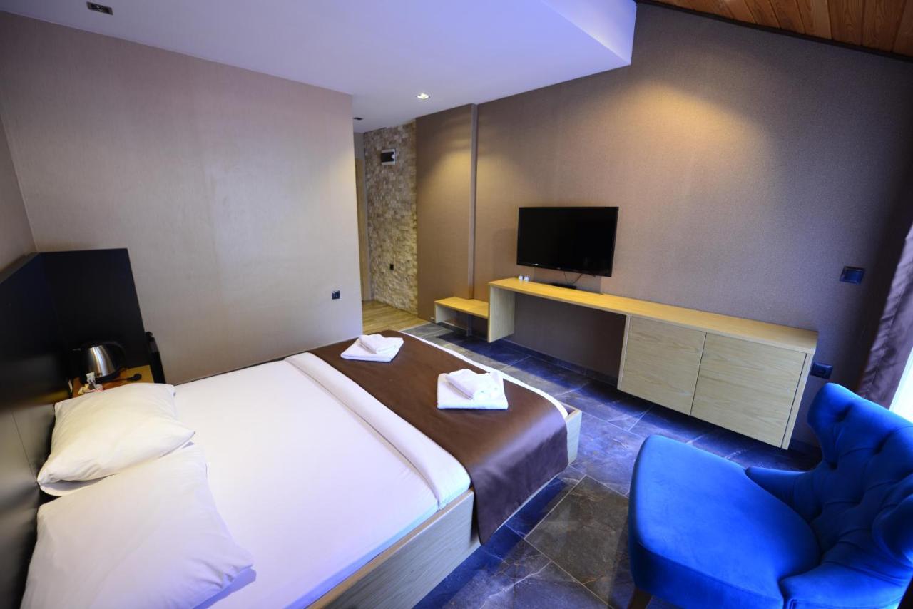 Inanlar Deluxe Hotel & Bungalow Узунгьол Екстериор снимка