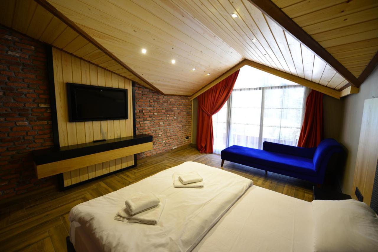 Inanlar Deluxe Hotel & Bungalow Узунгьол Екстериор снимка