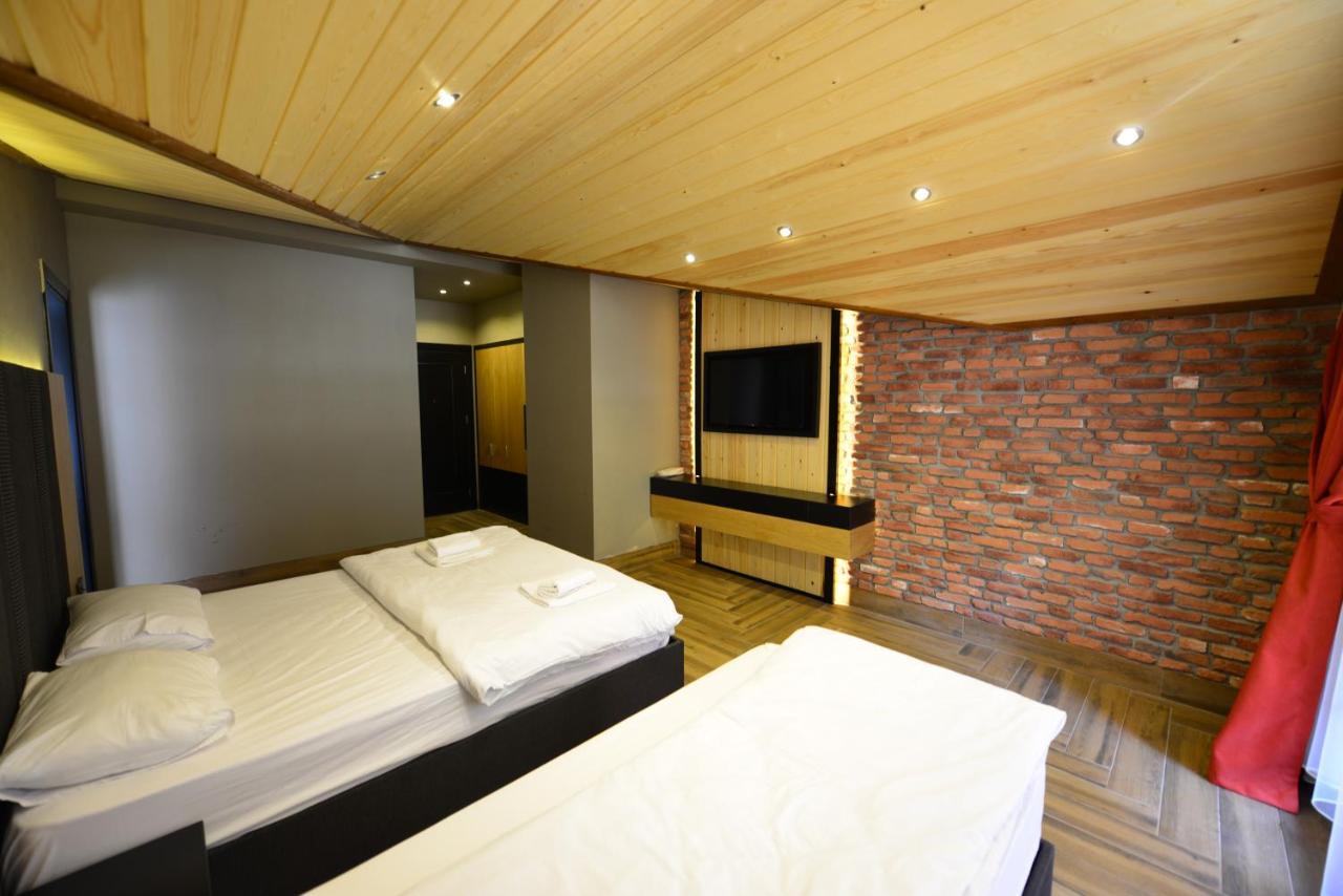 Inanlar Deluxe Hotel & Bungalow Узунгьол Екстериор снимка