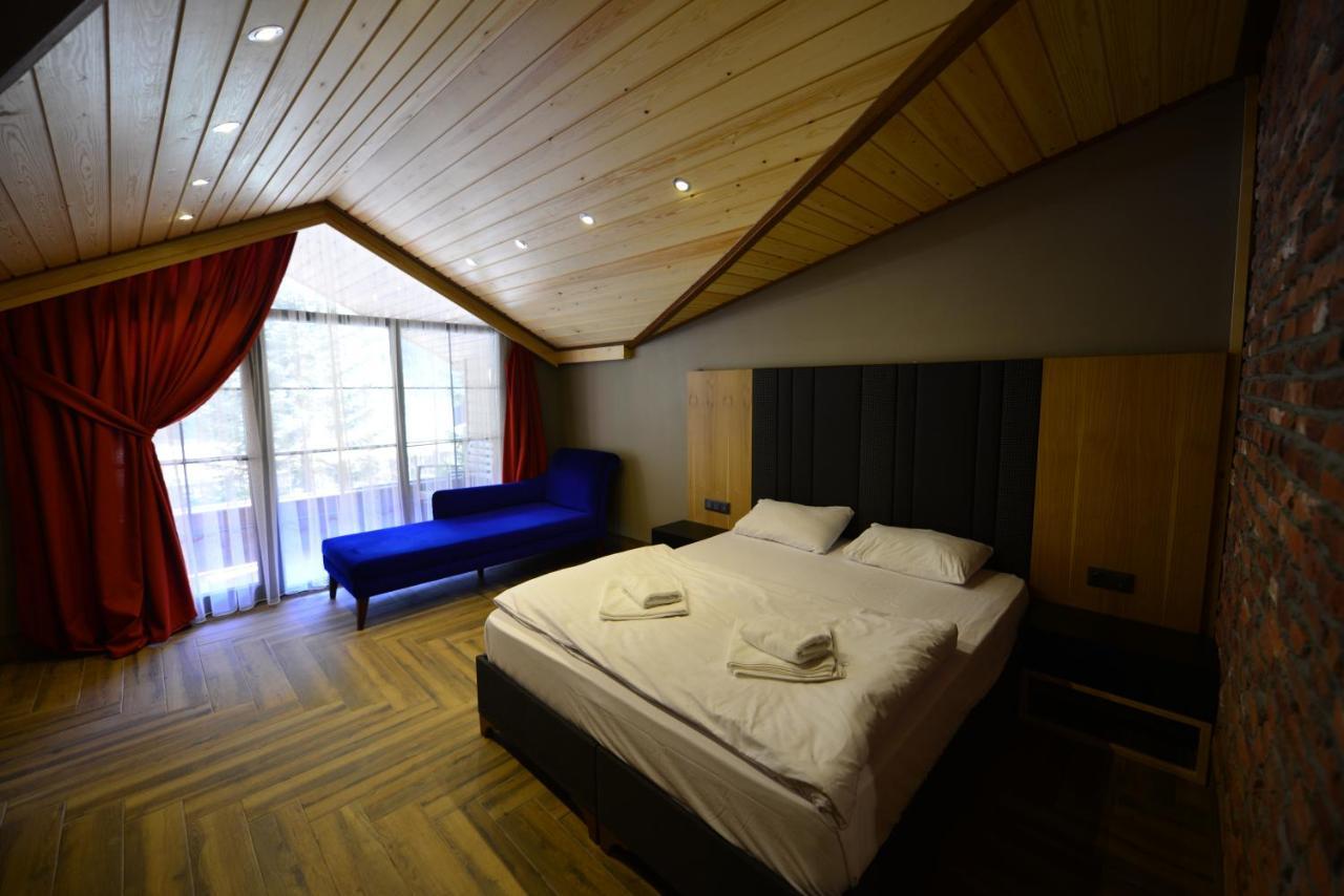 Inanlar Deluxe Hotel & Bungalow Узунгьол Екстериор снимка