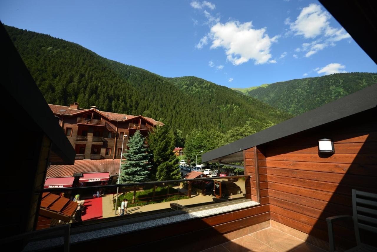 Inanlar Deluxe Hotel & Bungalow Узунгьол Екстериор снимка