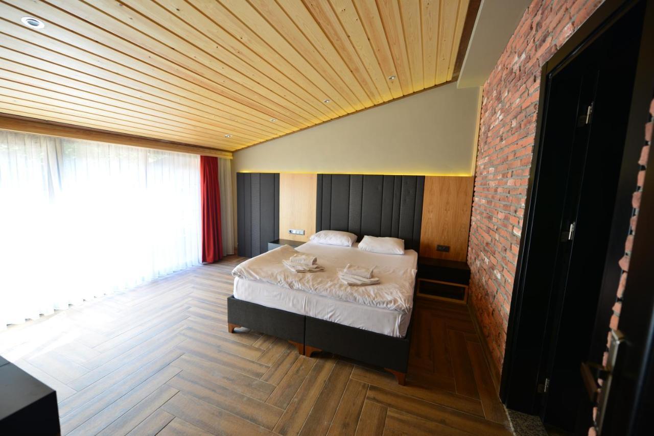 Inanlar Deluxe Hotel & Bungalow Узунгьол Екстериор снимка