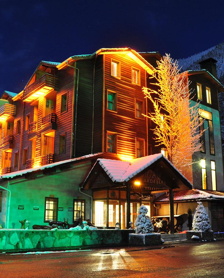 Inanlar Deluxe Hotel & Bungalow Узунгьол Екстериор снимка