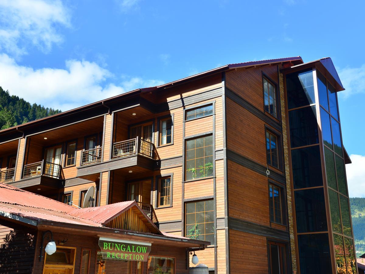 Inanlar Deluxe Hotel & Bungalow Узунгьол Екстериор снимка