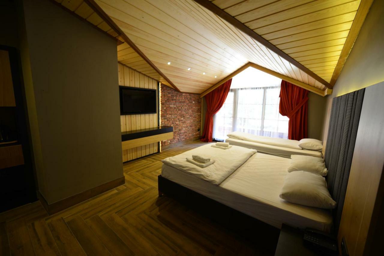 Inanlar Deluxe Hotel & Bungalow Узунгьол Екстериор снимка